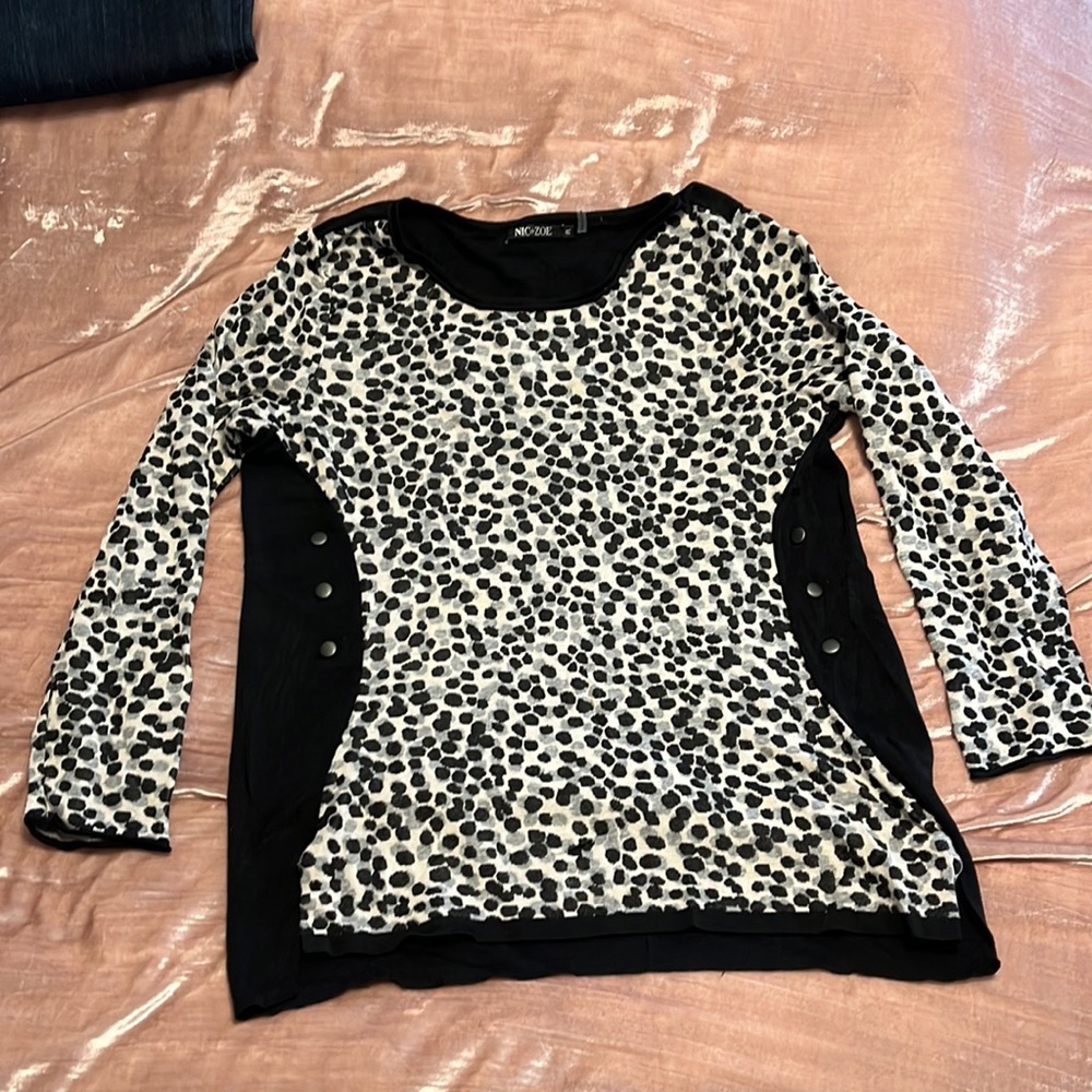 Lightweight cotton dress sweater